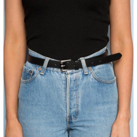 brandy melville buckle belt